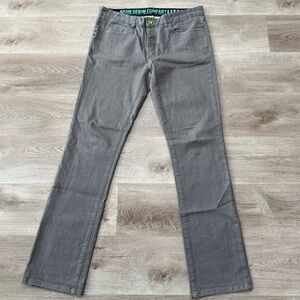 Kr3w Lizard King Jeans Men 34x34 Slim Straight Denim Pants Button Fly Rare Skate